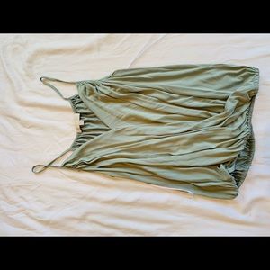 Sea Green Tank Top